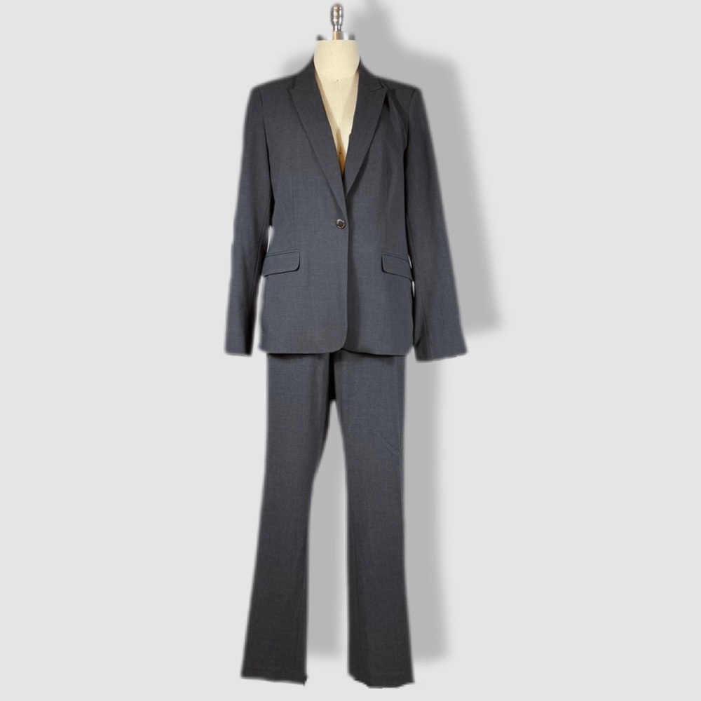 Calvin Klein Classic Women's Suit in Charcoal